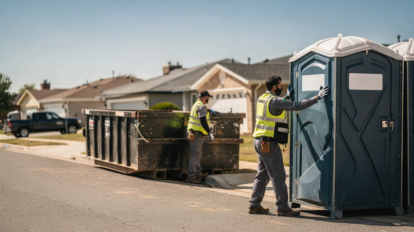 Porta Potty Rental in Campbell Hall, NY near me